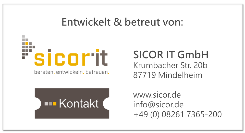 made by SICOR IT GMBH